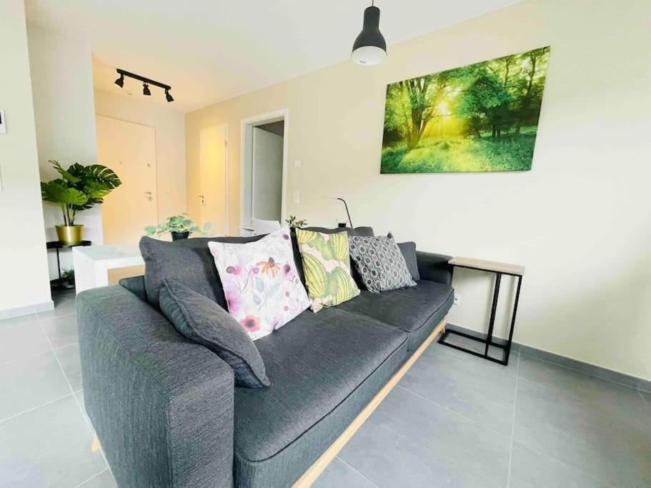 Apartment Luxury New Flat W Terrace & Parking